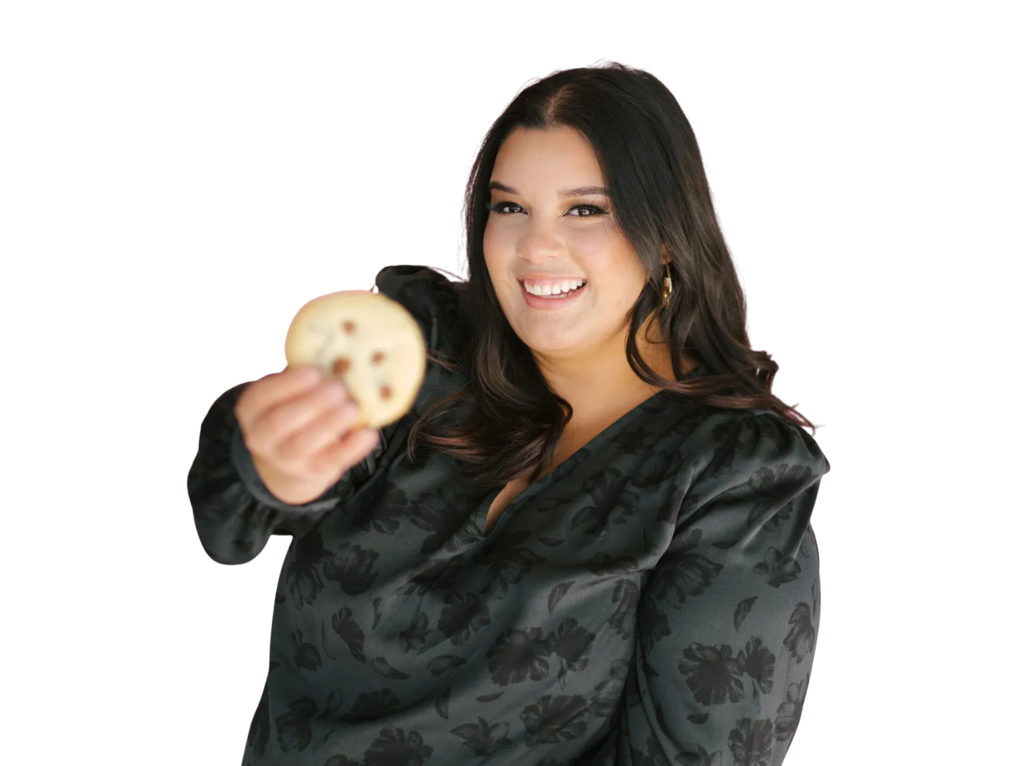 Rebecca, the founder of Treats by Bec