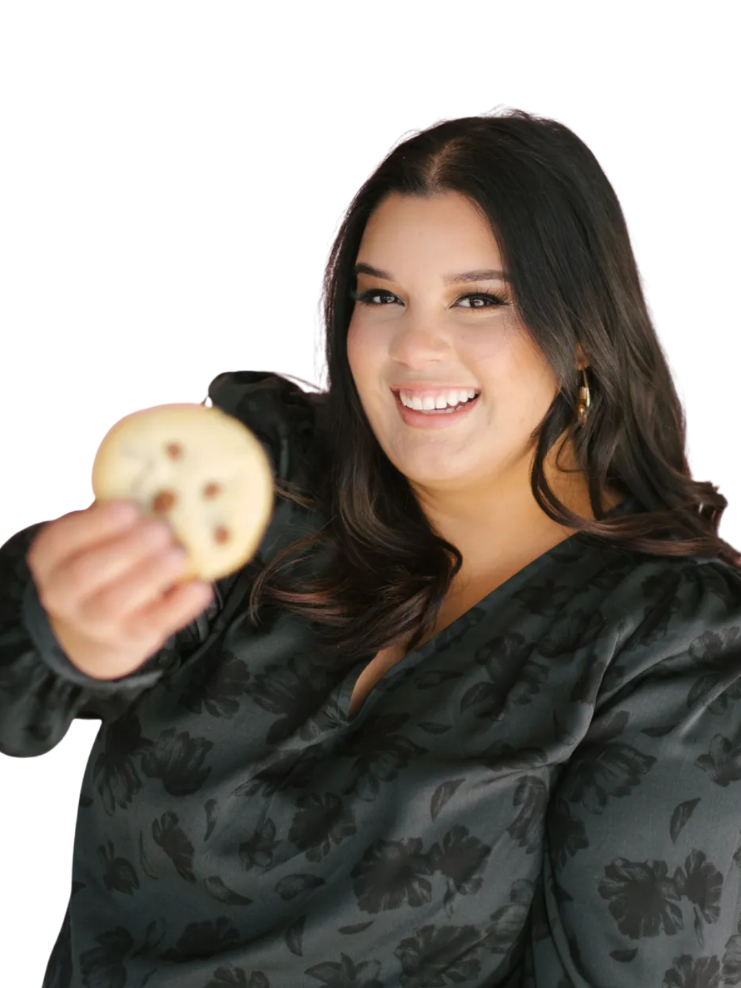 Rebecca, the founder of Treats by Bec